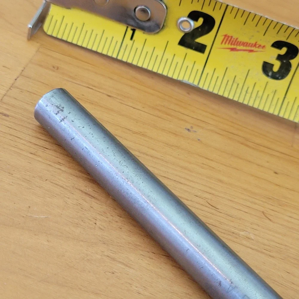 Alvord Polk 33/64 .5156 HSS Type A Straight Flute Chucking Reamer USA